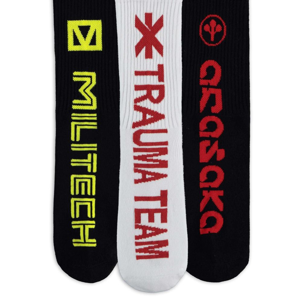 Cyberpunk 2077 - Corpo Sokken - Multicolours